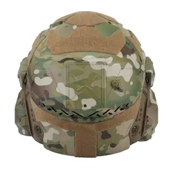 W-Ronin Casco táctico II para airsoft con auriculares integrados