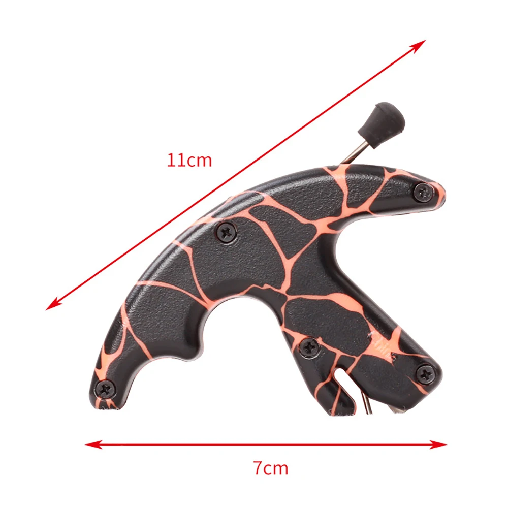 Accesorio agarre de pulgar para tiro con arco recurvo y caza - imagen 4
