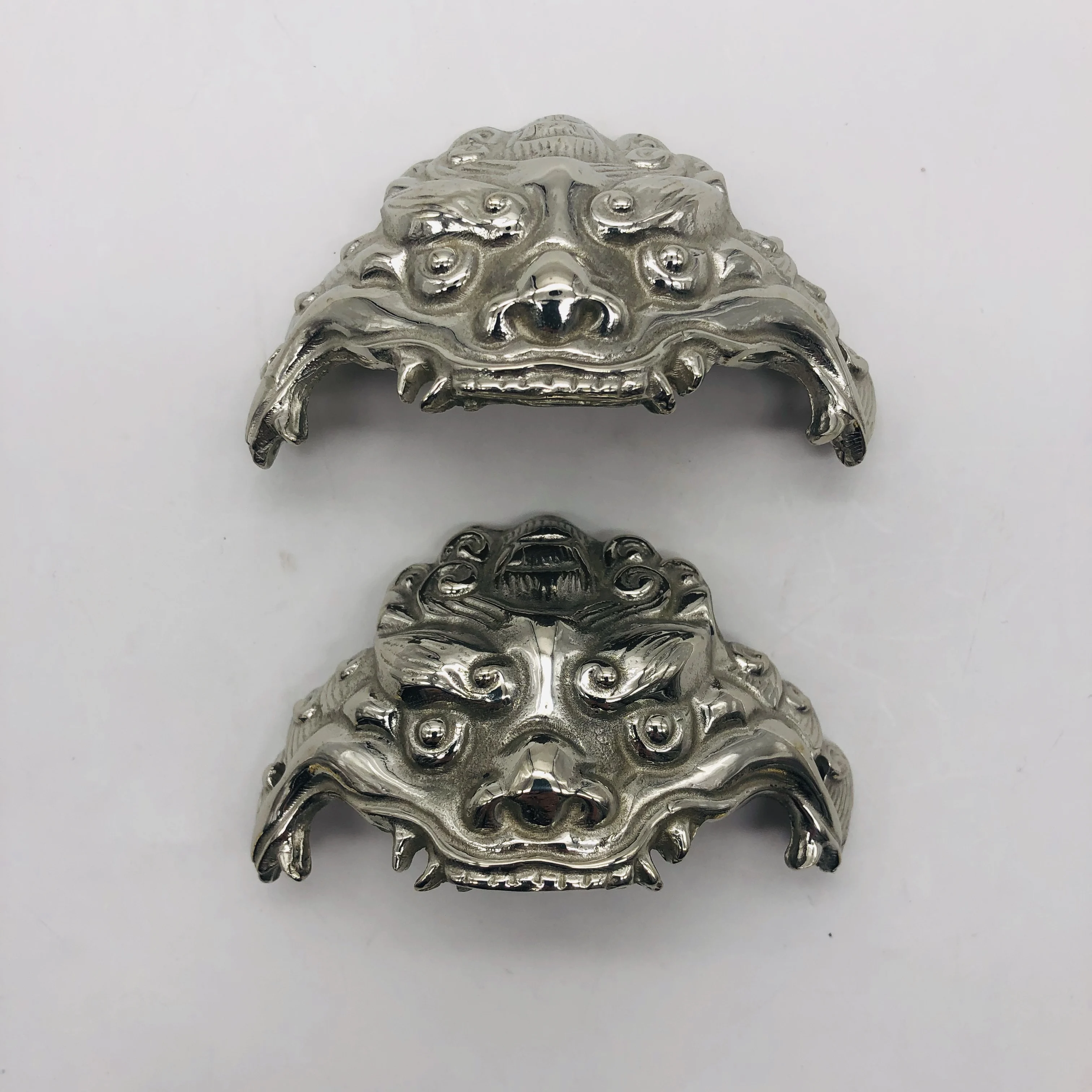 Tonshan Wen armadura de brazo y muñeca de latón con escamas de tortuga - imagen 5