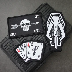 FOG parche táctico bordado Kill Cell – para chaquetas y gorras