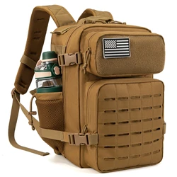 Pack de ataque táctico MOLLE 25L EDC senderismo supervivencia