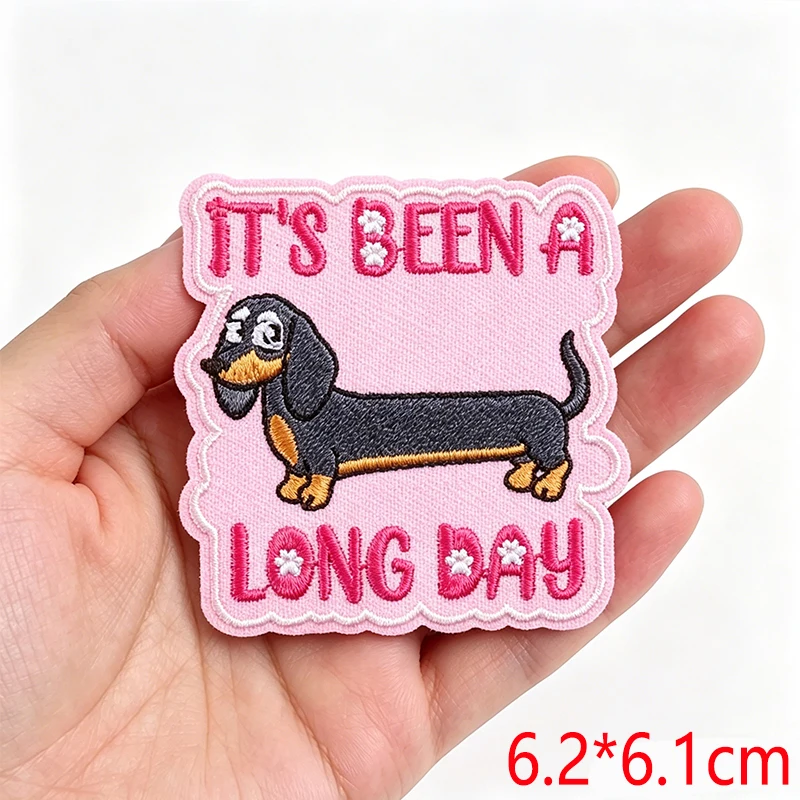 Parche termoadhesivo bordado animales pequeños – para mochilas y jeans - imagen 4