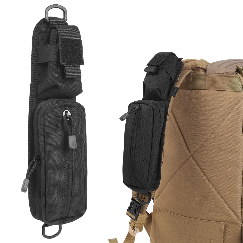 Bolsa táctica MOLLE hombro con correa para herramientas EDC - imagen 3