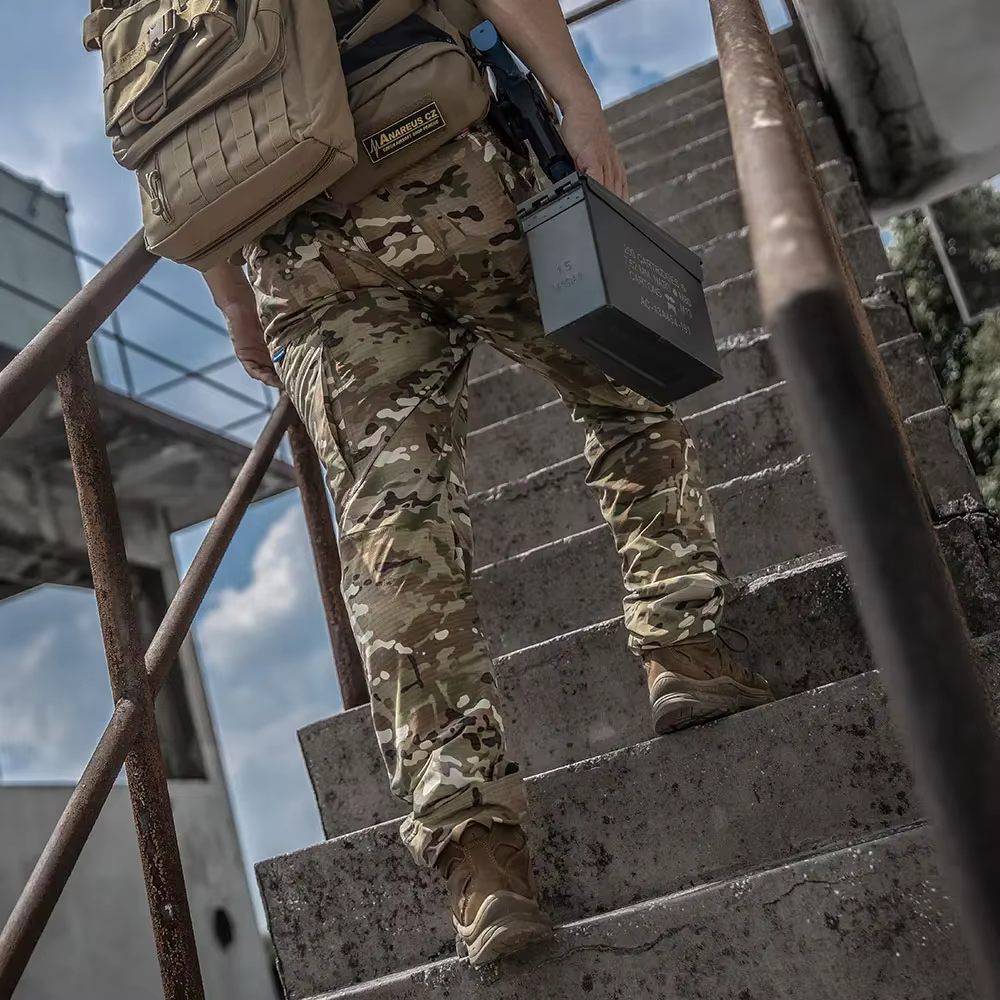Emersongear Pantalón táctico de senderismo ripstop y resistente al agua - imagen 4