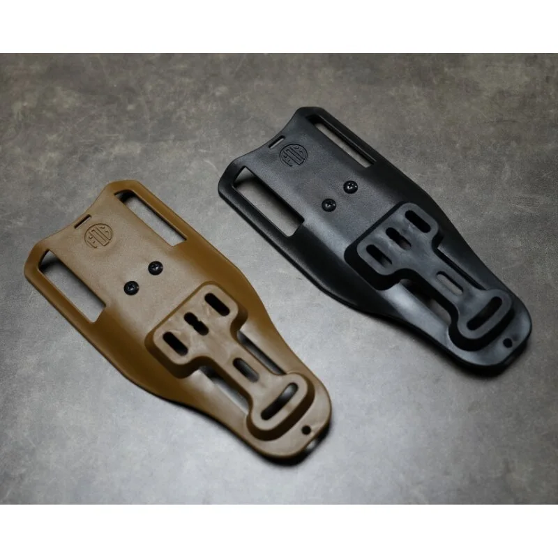 Soporte táctico ajustable para placas con correa elástica - imagen 2