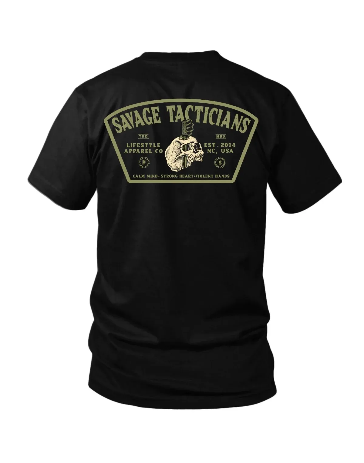 Keystone Ventilación táctica de escape Savage Tacticians para deporte - imagen 3