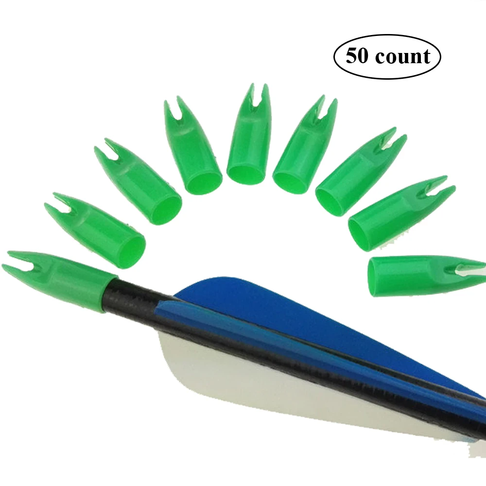 Nocks para flechas 8 mm para arco, caza y tiro al blanco deportivo - imagen 3