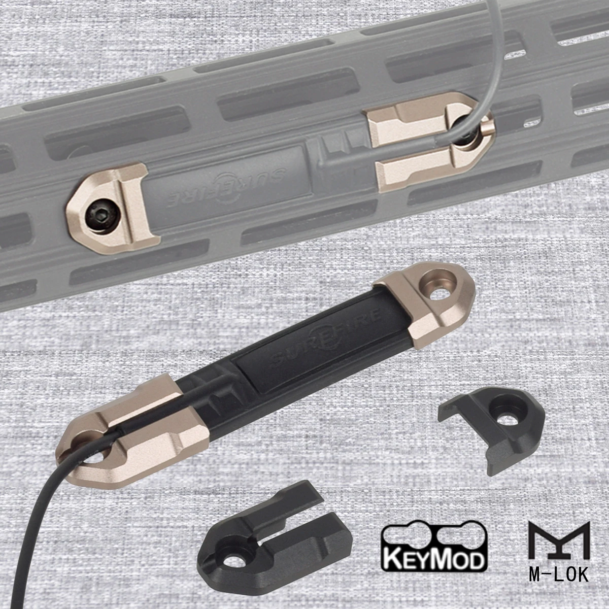 Linterna M600 M300 con cinta remota
