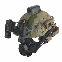Casco táctico Lovisen ligero con suspensión ajustable – Camuflaje ARC Track