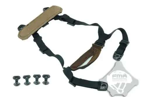 FMA Correa de Barbilla Táctica para Casco Fast MICH IBH - imagen 3