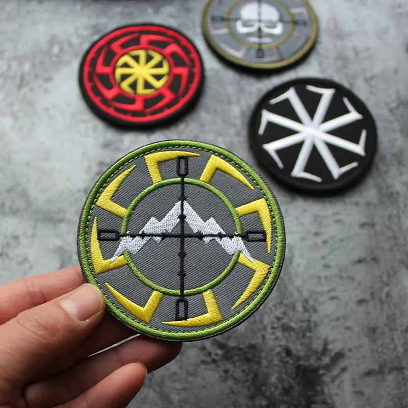 Parche bordado Kolovrat - insignia táctica militar para ropa y mochila - imagen 5