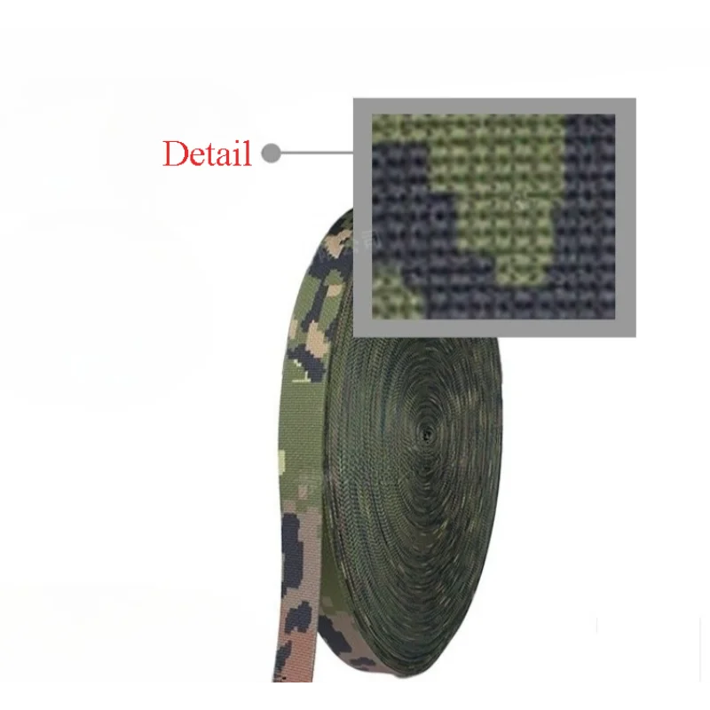Cinta MOLLE camuflaje español M90 no elástica para cinturón - imagen 3