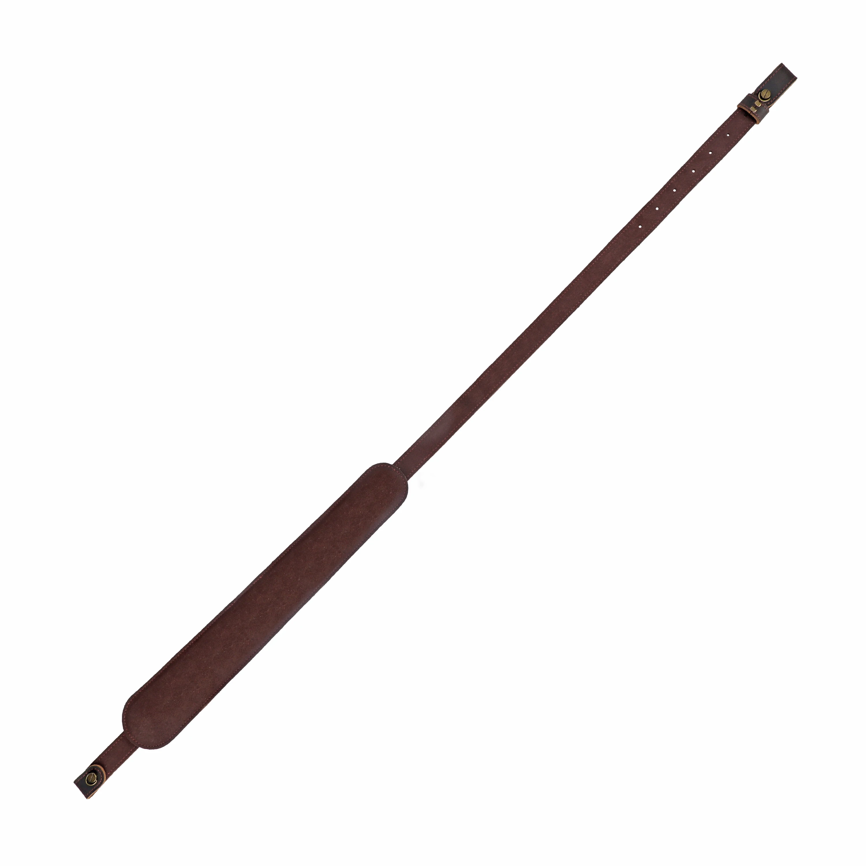 Tourbon Portafusil cuero ajustable con giratorios – Negro - imagen 4