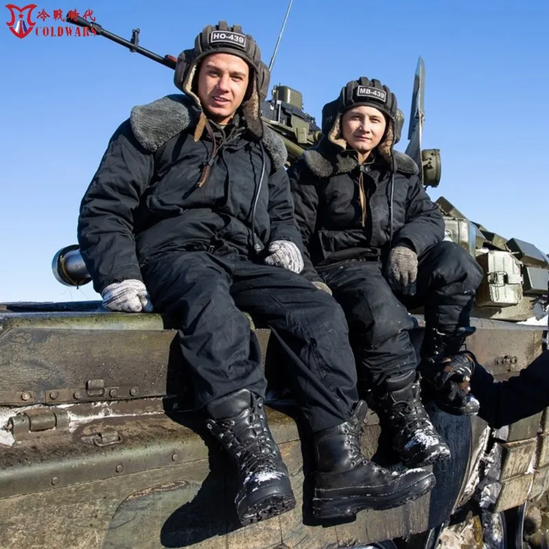 Traje de combate de invierno blindado - algodón ripstop engrosado - imagen 4