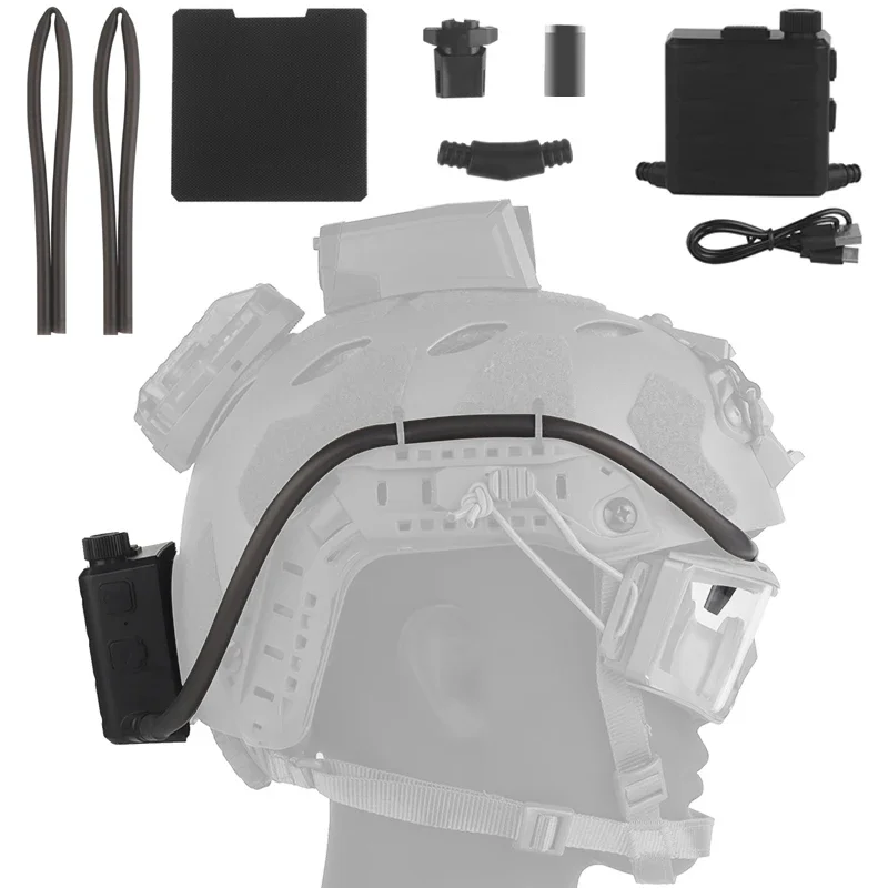 Gafas tácticas antiniebla para caza, airsoft y esquí ajustables - imagen 5