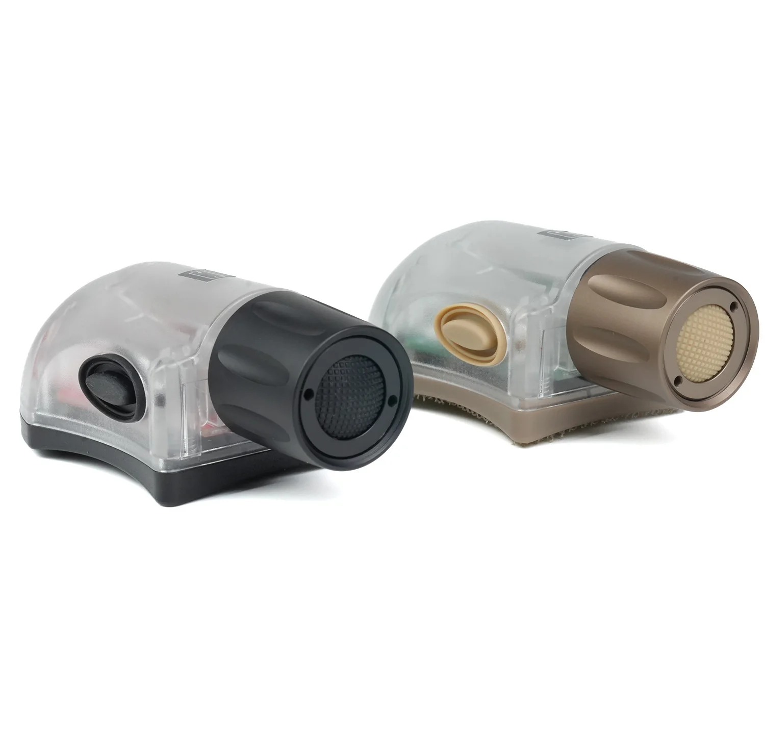 Linterna táctica para casco con estroboscopio y luz IR - imagen 2