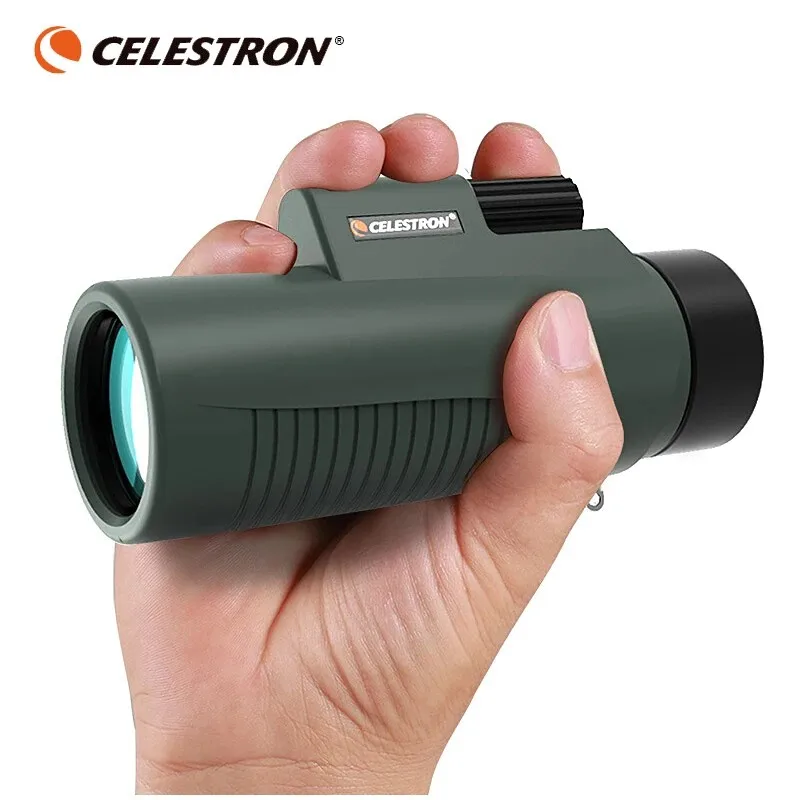 Telescopio Monocular Celestron 8x32 – HD, Impermeable para Aves, Yachting y Outdoor - imagen 4