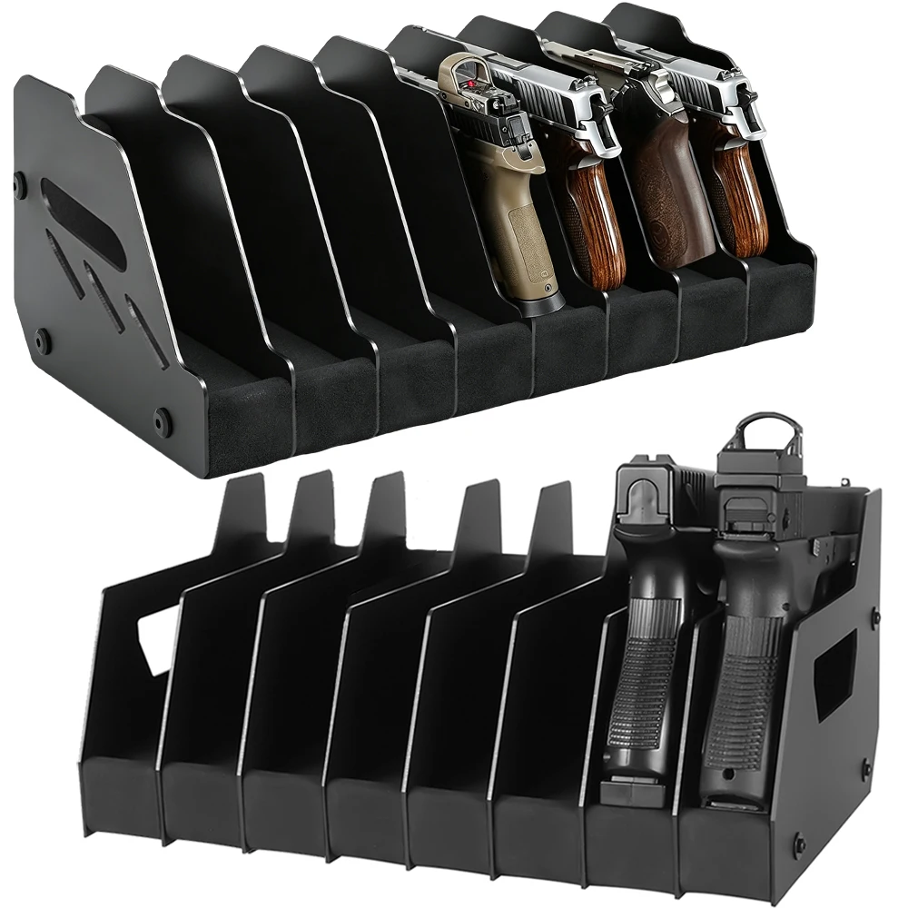 Soporte táctico pistola de espuma universal con ranuras MOLLE - imagen 3