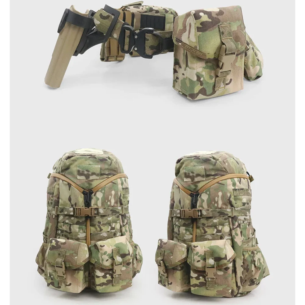 Bolsa táctica Molle 100R detalles de fabricación