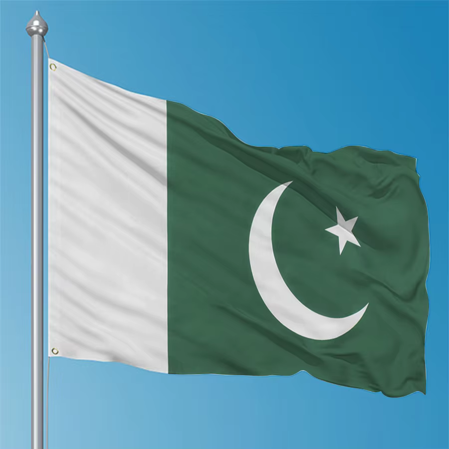 Bandera Pak 90x150cm – Bandera de país Pak táctica - imagen 4