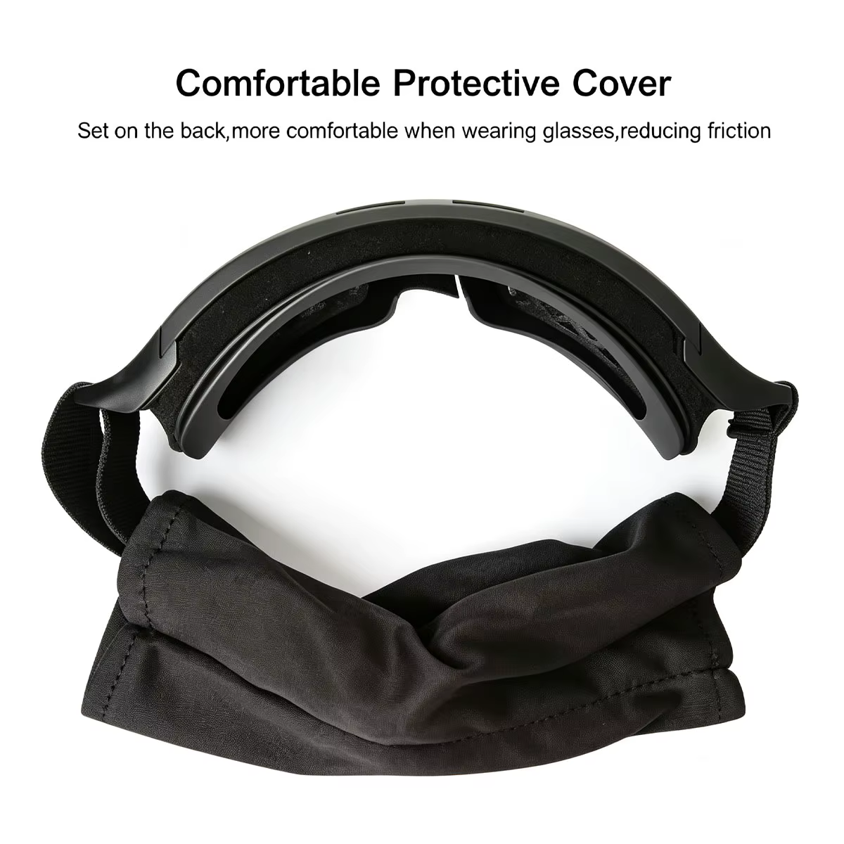 Gafas tácticas Airsoft antipolvo antiviento y protección ocular - imagen 5