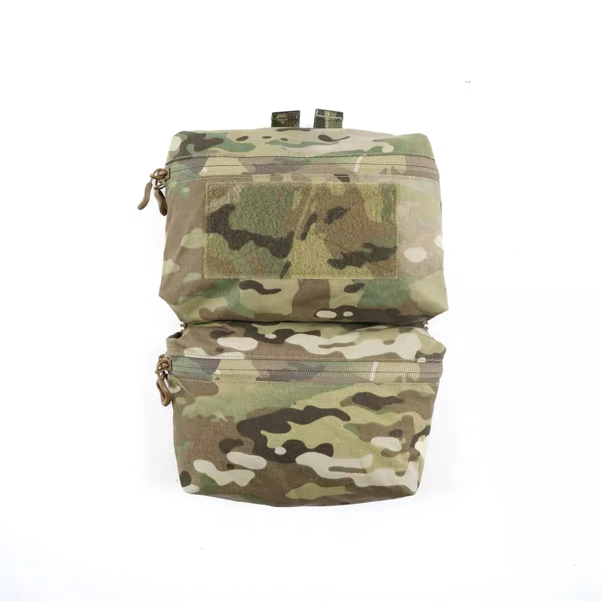 Vista frontal de la camiseta táctica sin mangas AFG-P112