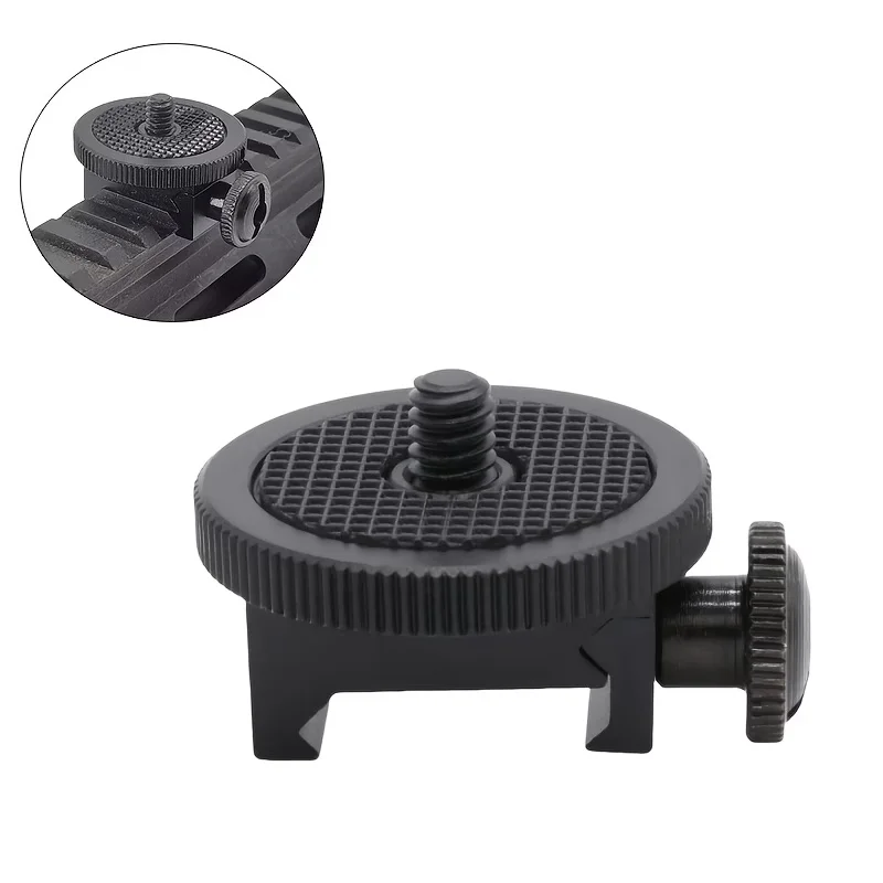 Soporte universal para cámara de acción y smartphone con rosca