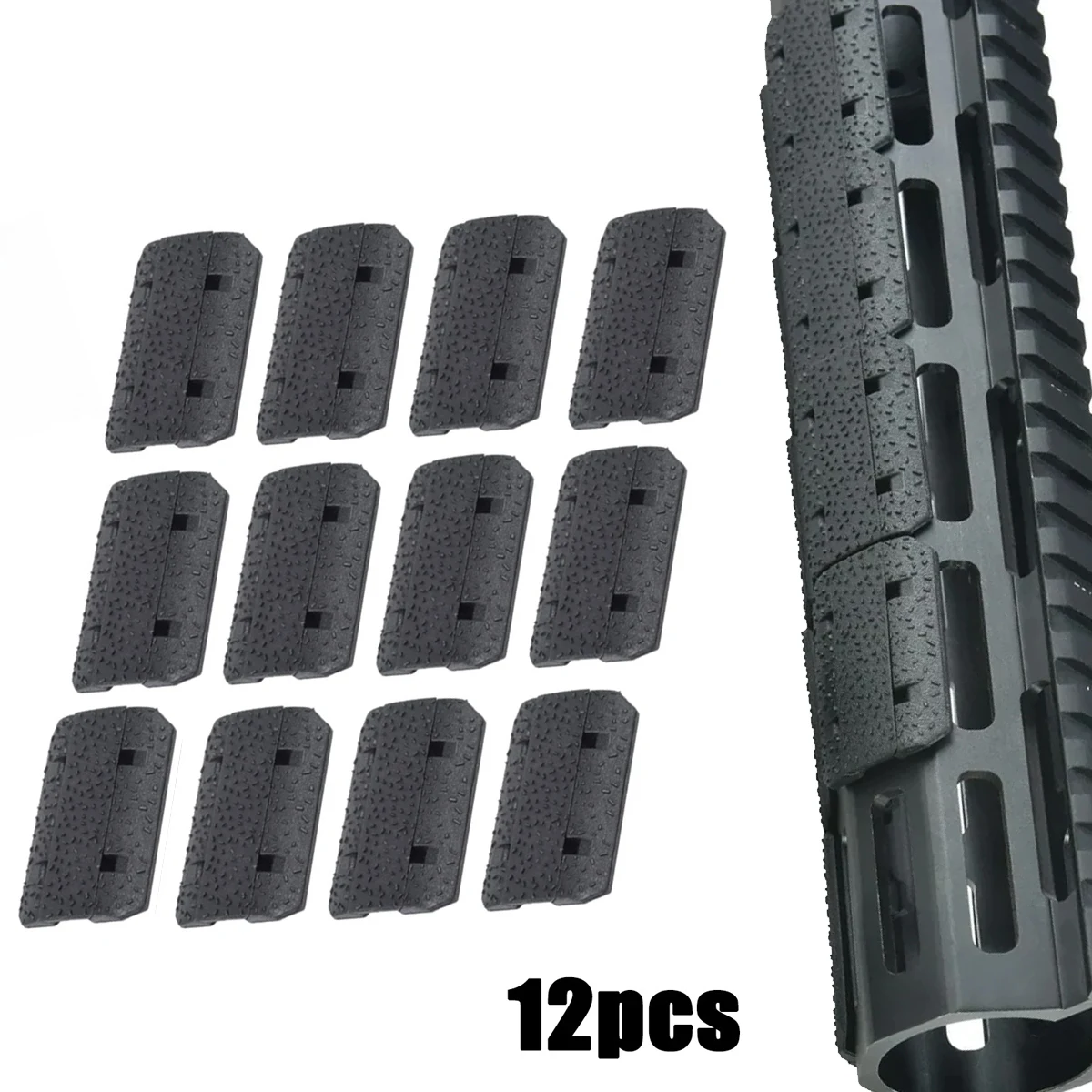 Protector de riel Keymod MKCover Subzero de nailon para AR15