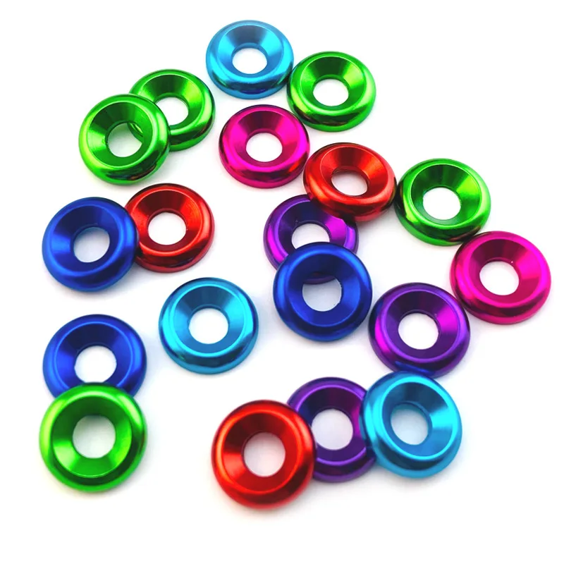 Tornillería táctica de aluminio anodizado con cubrepuñetas y fundas - imagen 4