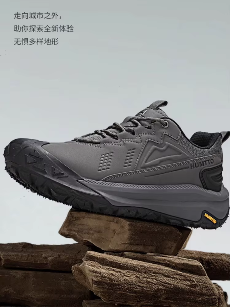 HUMTTO Botas tácticas de senderismo impermeables – Cuero para outdoor y caza - imagen 2