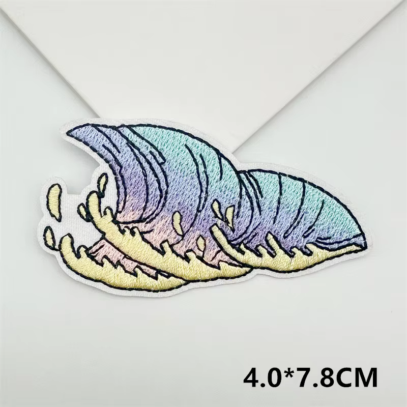 Parches para planchar con estilo decorativo