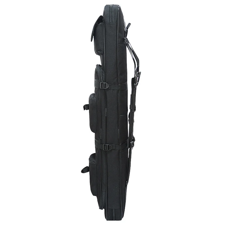 Funda táctica de pistola camuflaje MOLLE para transporte al hombro - imagen 3