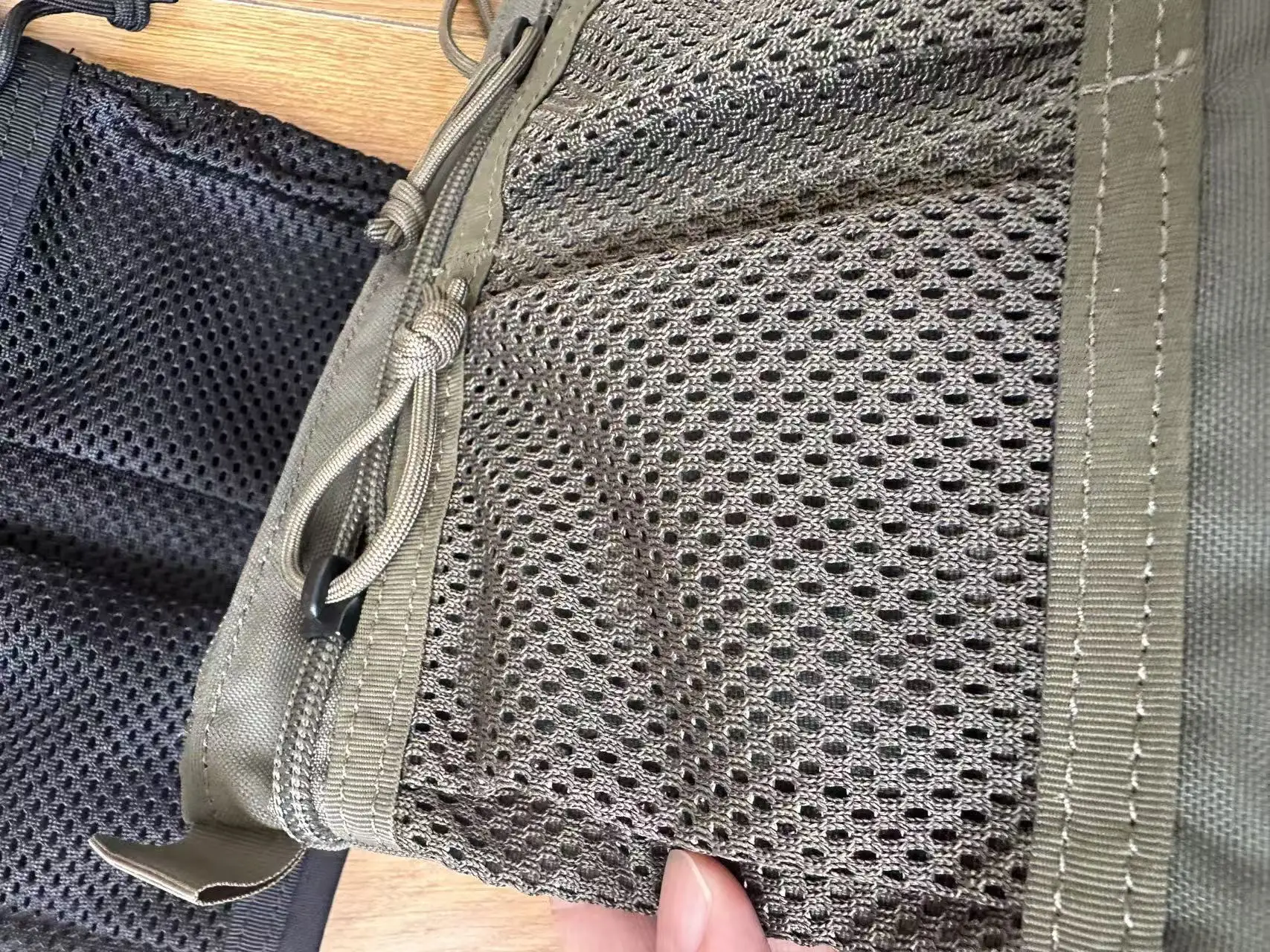 Bolsa de malla BK RG para almacenamiento táctica aire libre - imagen 4