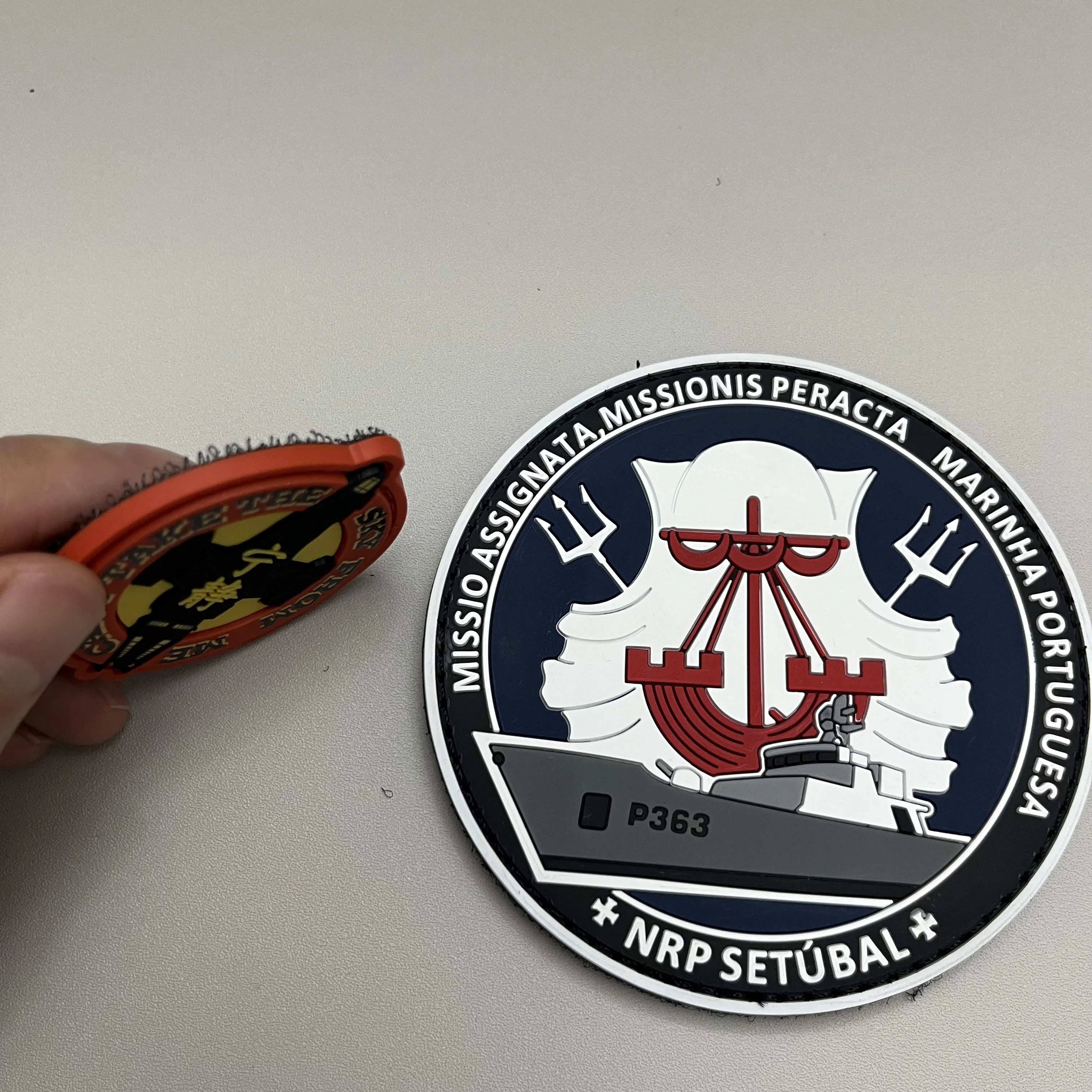Parche PVC impermeable ecológico con impresión personalizada - imagen 2
