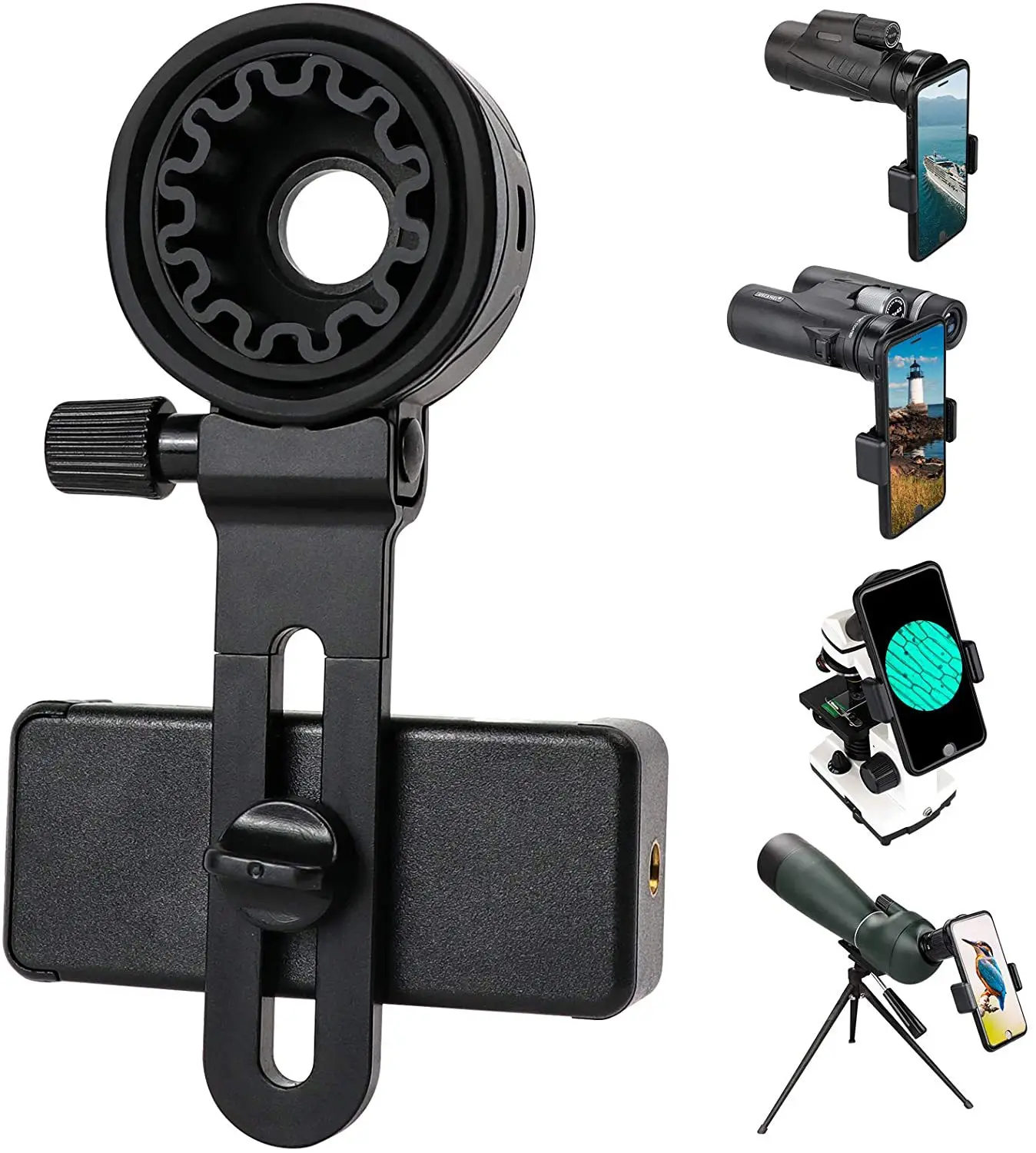 Adaptador para telescopio