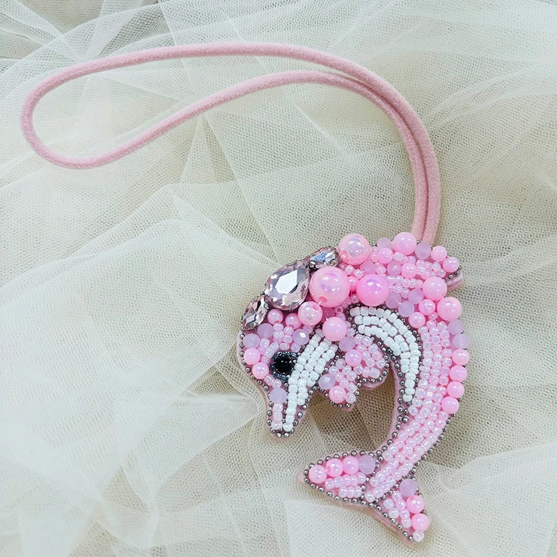 Parche táctico MOLLE delfín lentejuelas aplique resistente para coser - imagen 2
