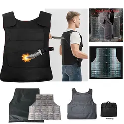 Ropa táctica anticorte de acero manganeso resistente para exterior