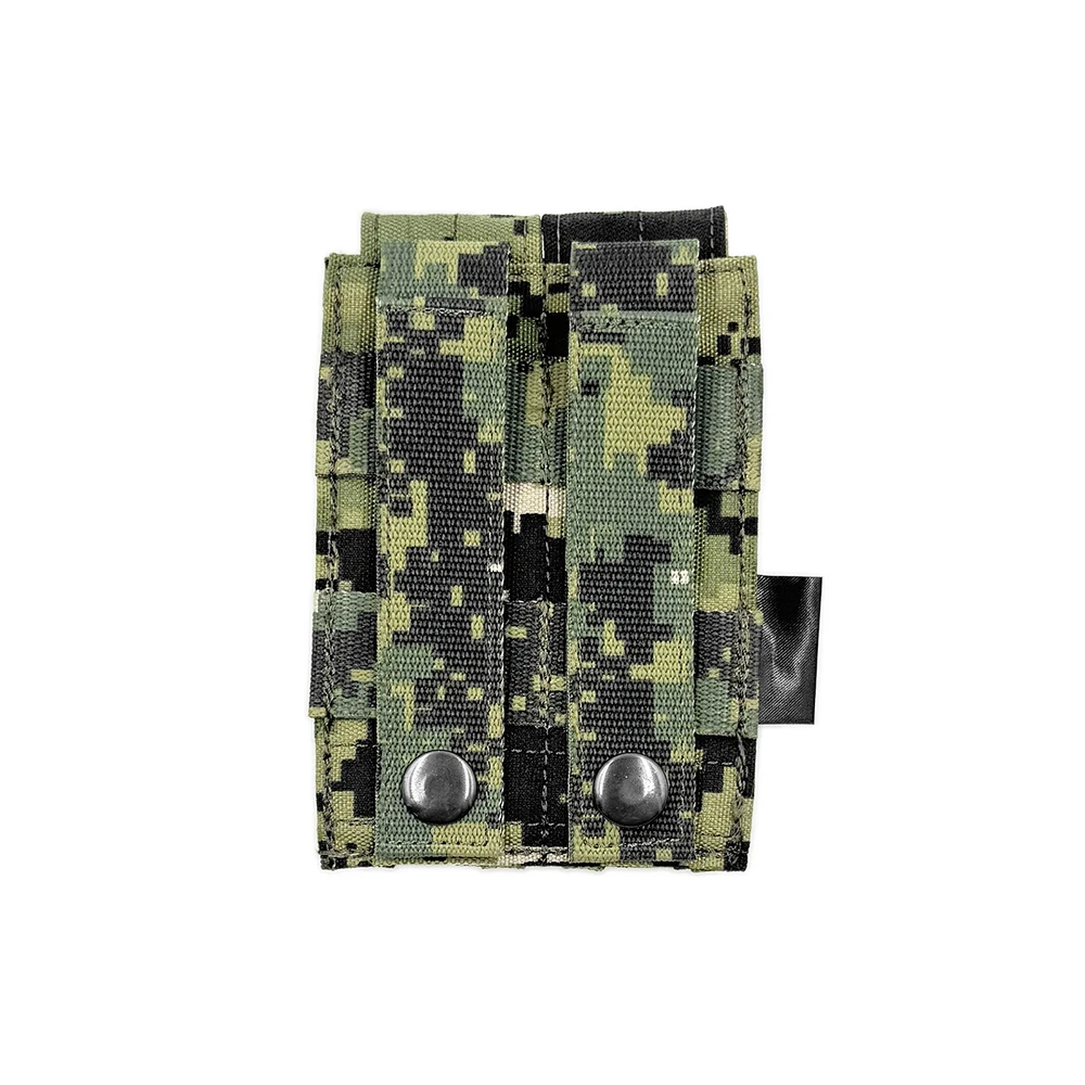 Funda MOLLE porta-cargadores 9 mm con soporte linterna - imagen 5