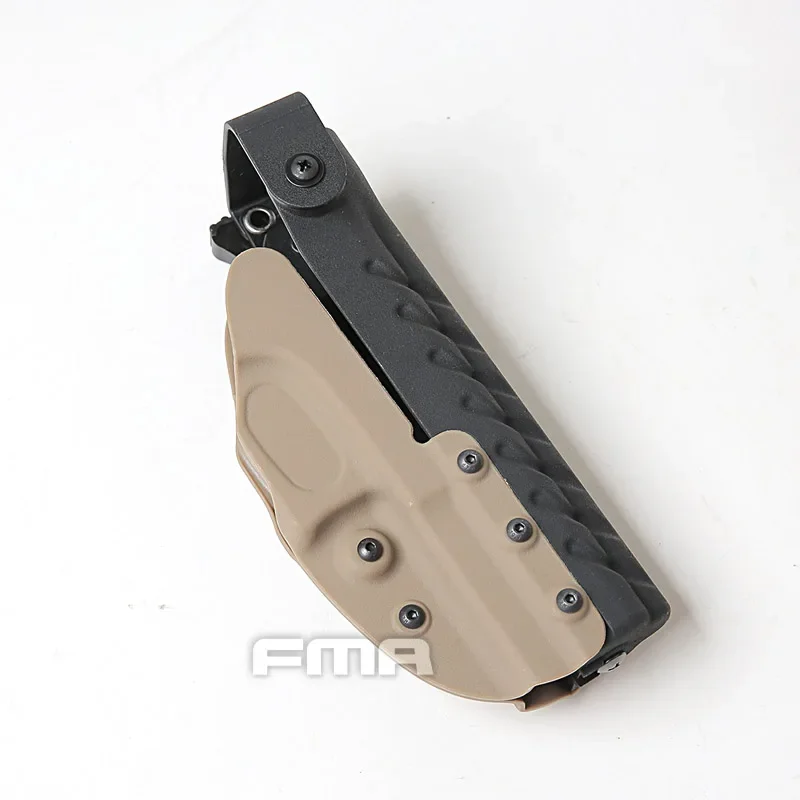 FMA G-CODE funda pistolera táctica Glock 17 SOC RIG MOLLE compacta - imagen 3
