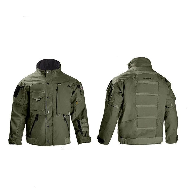 Chaqueta táctica impermeable hombre para caza y montaña - imagen 3