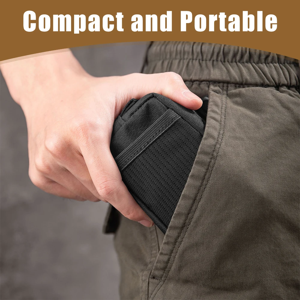 Bolsa de herramientas EDC táctica de tela Oxford resistente – Multiusos - imagen 3