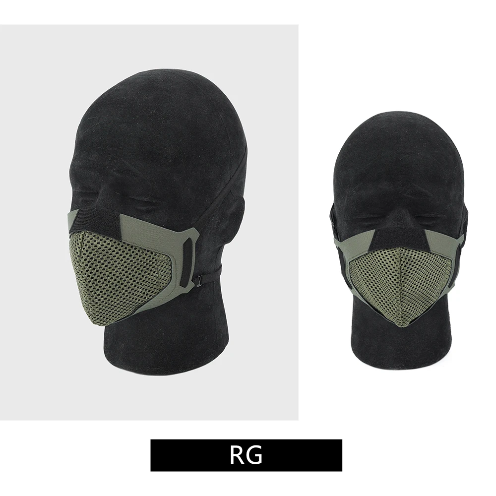 DMGear X máscara táctica antiniebla antipolvo caza Airsoft cómodo - imagen 4