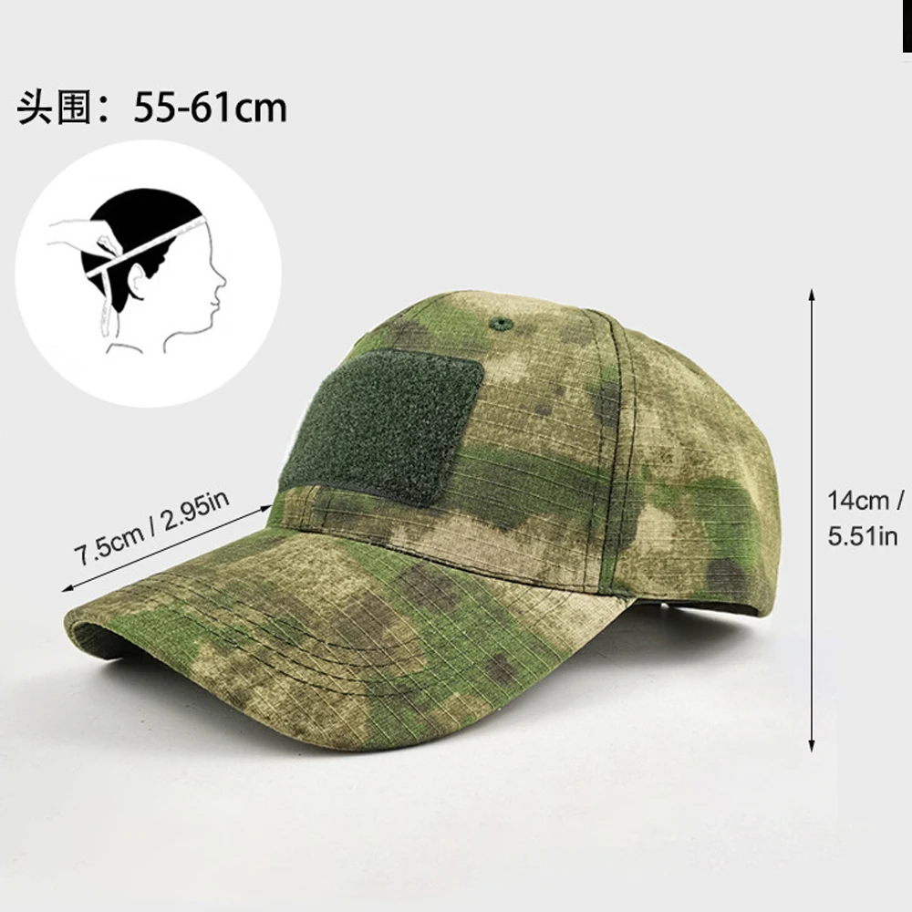 Pasamontañas táctico camuflaje con protector facial UV, ajustable - imagen 2