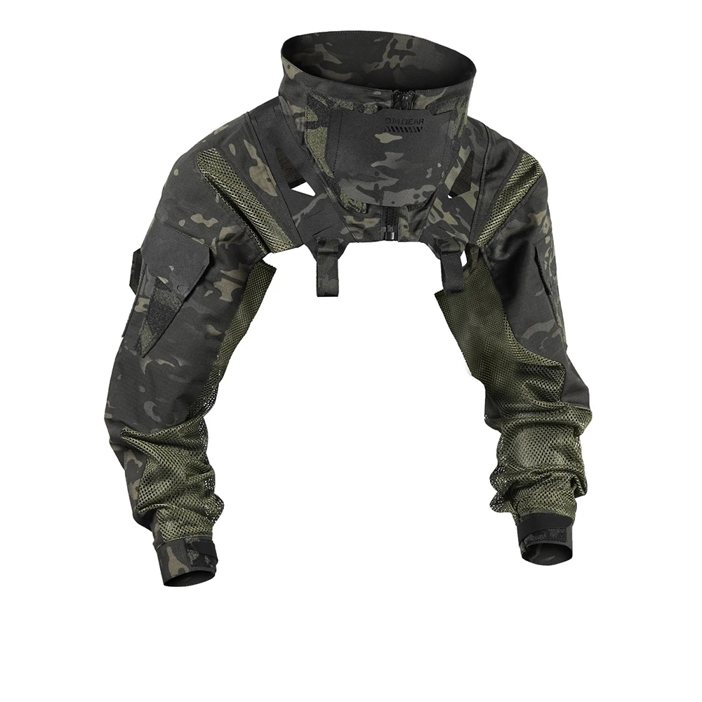 DMgear Uniforme de combate táctico Original manga larga camuflaje - imagen 3