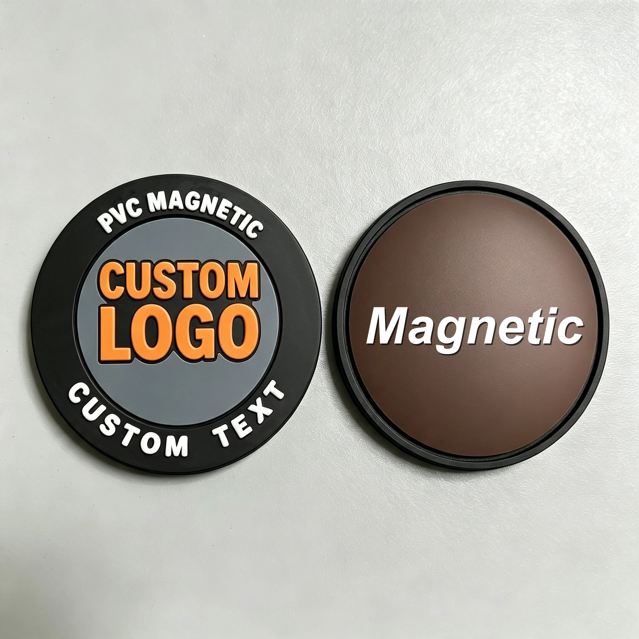 Imán de Refrigerador PVC Personalizado con Logotipo – Recuerdo Promocional - imagen 3