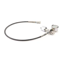 Adaptador carga CGA347 con manómetro para botella SCBA