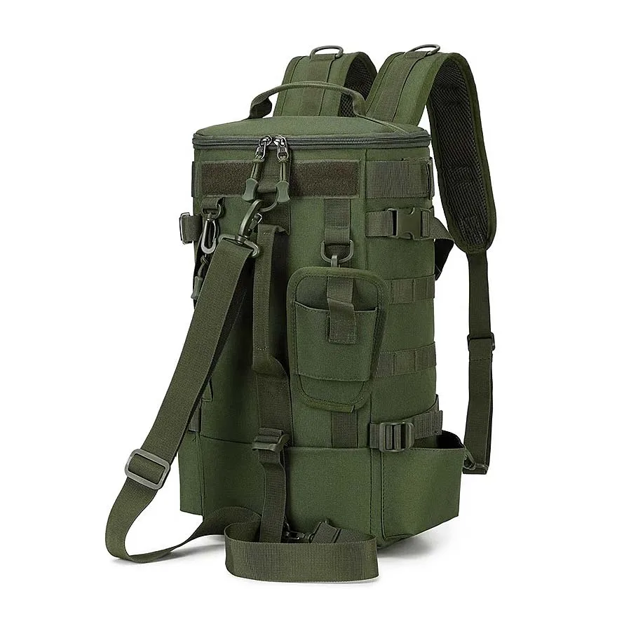 Bolsa porta cañas outdoor resistente al desgaste, transporte múltiple