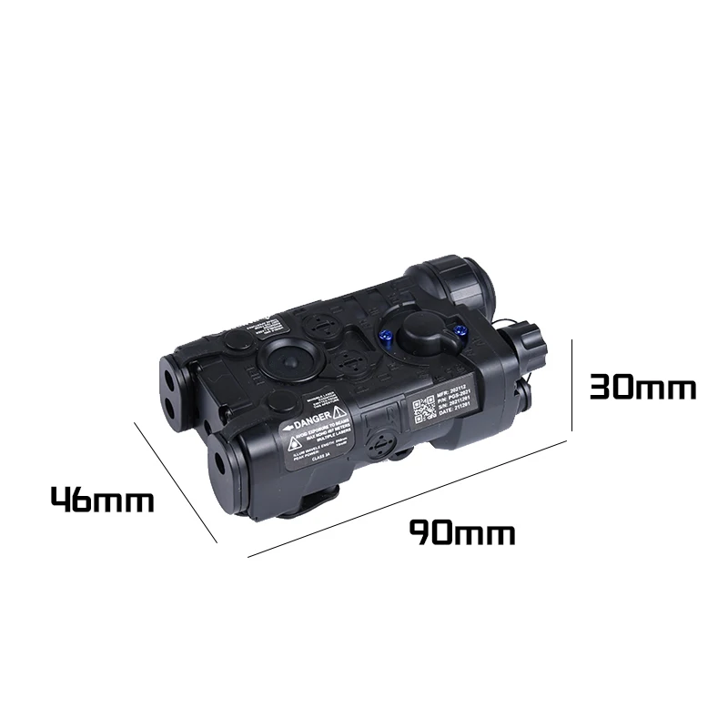 WADSN NGAL Batería Falsa Riel Picatinny 20mm – Airsoft - imagen 4