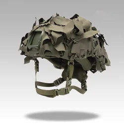 A-23 Cubierta de casco táctico camuflaje MC RG ripstop