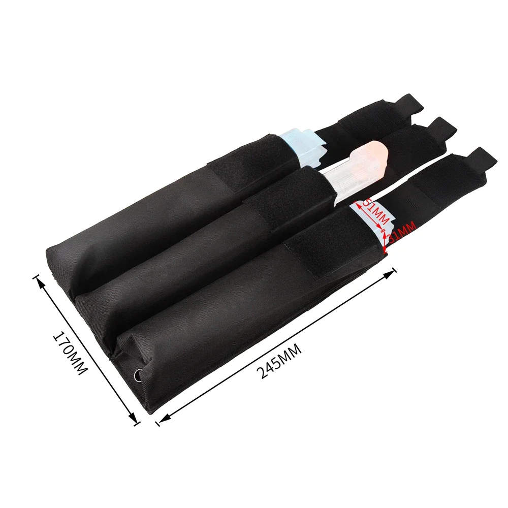 Worker Mod bolsa de cargador corto con clip para Nerf